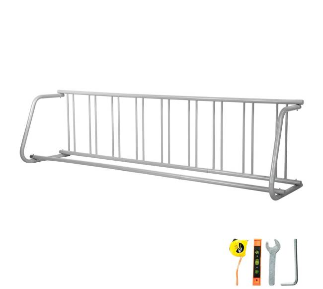 Dviračių laikiklis su 9 vietomis iš plieno0