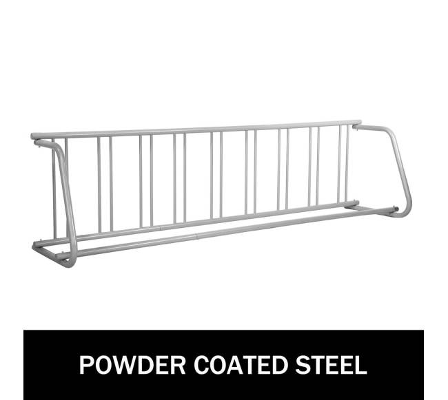 Dviračių laikiklis su 9 vietomis iš plieno1