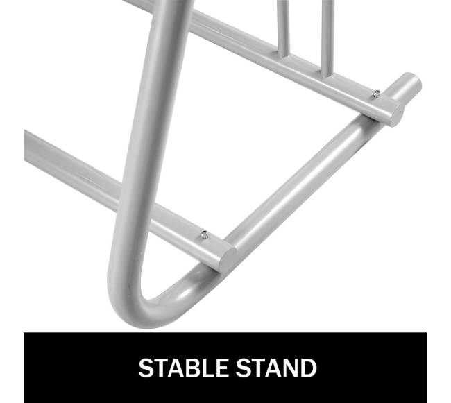 Dviračių laikiklis su 9 vietomis iš plieno3