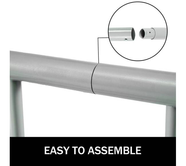 Dviračių laikiklis su 9 vietomis iš plieno5