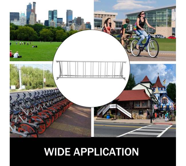 Dviračių laikiklis su 9 vietomis iš plieno6