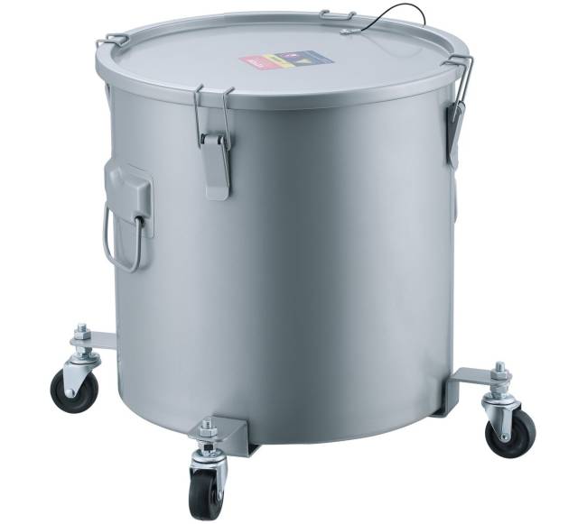 Aliejaus surinkimo kibiras su ratukais0