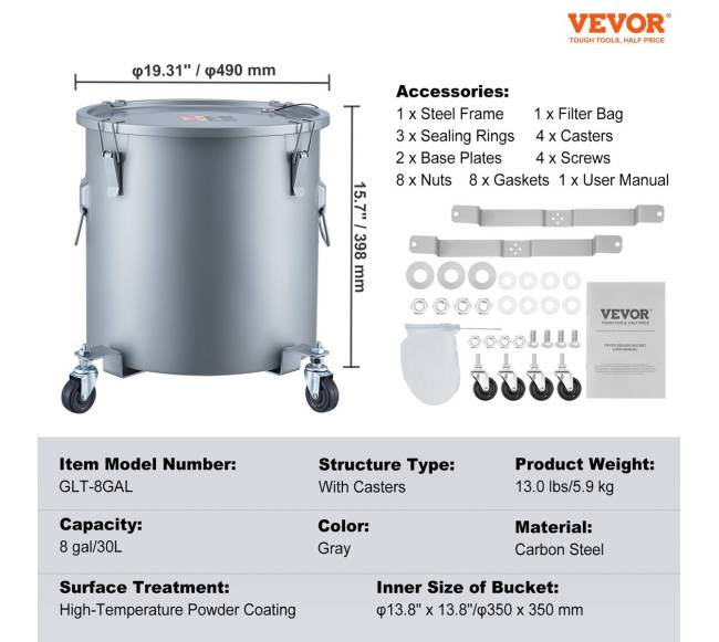 Aliejaus surinkimo kibiras su ratukais6