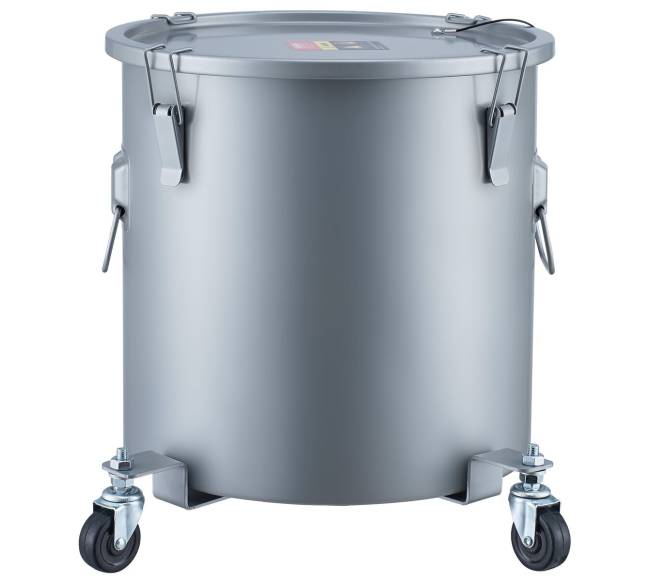 Aliejaus surinkimo kibiras su ratukais8