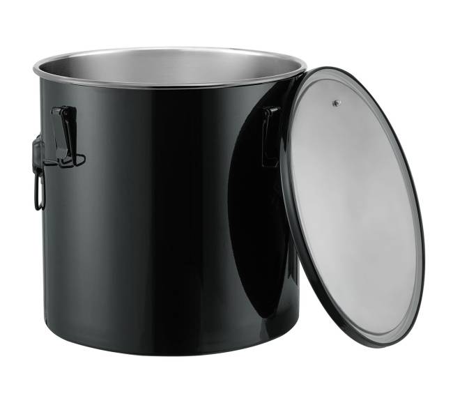 10 galonų talpos riebalų kibiras0