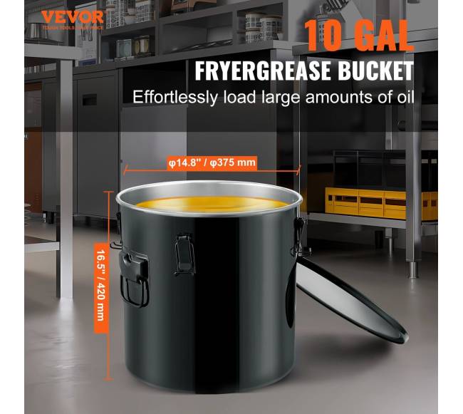 10 galonų talpos riebalų kibiras1