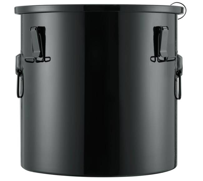 10 galonų talpos riebalų kibiras8