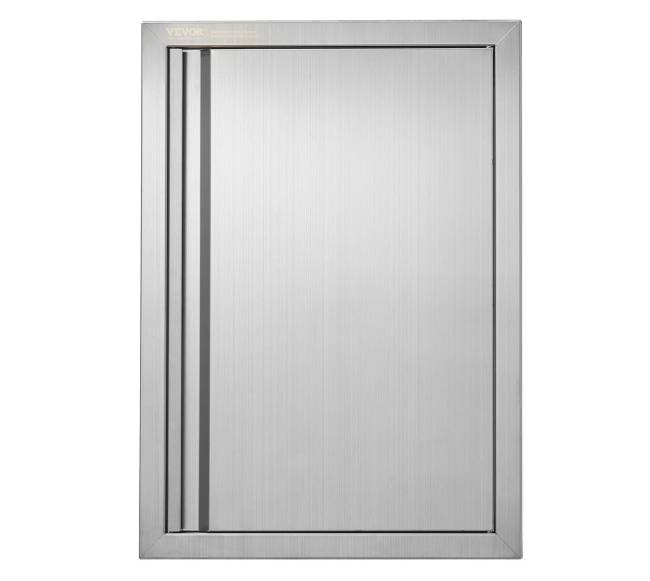 lauko virtuvės nerūdijančio plieno durelės0