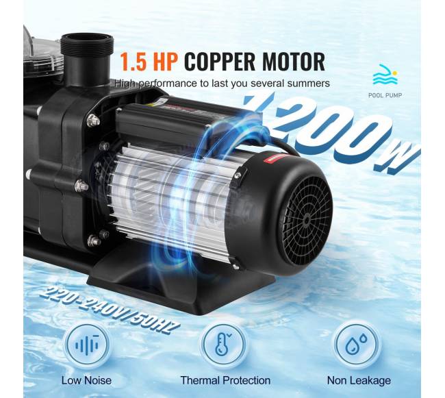 Antžeminis baseino siurblys 1,5 AG 100 GPM2