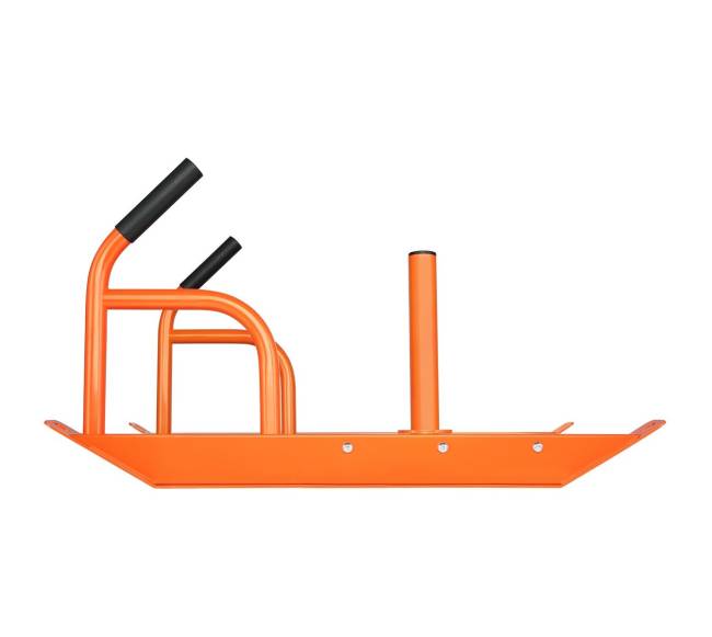 Atsparumo treniruotėms traukiamoji rogių sistema0