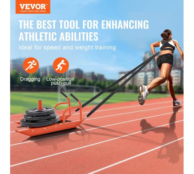 Atsparumo treniruotėms traukiamoji rogių sistema1