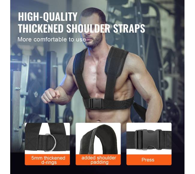 Atsparumo treniruotėms traukiamoji rogių sistema2