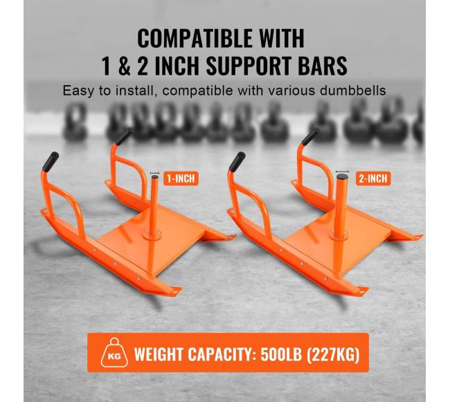 Atsparumo treniruotėms traukiamoji rogių sistema3