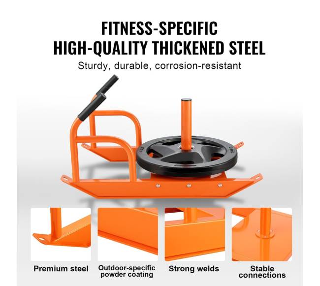 Atsparumo treniruotėms traukiamoji rogių sistema4