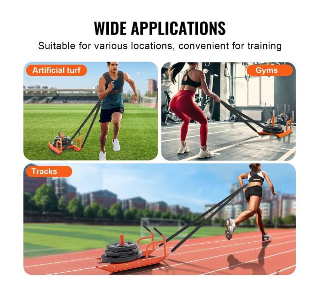 Atsparumo treniruotėms traukiamoji rogių sistema5