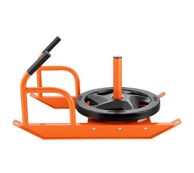 Atsparumo treniruotėms traukiamoji rogių sistema9