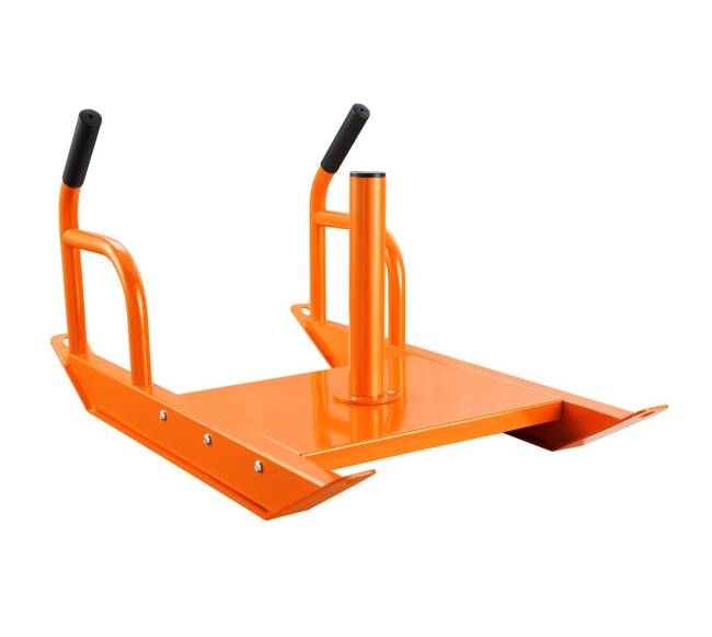 Atsparumo treniruotėms traukiamoji rogių sistema10