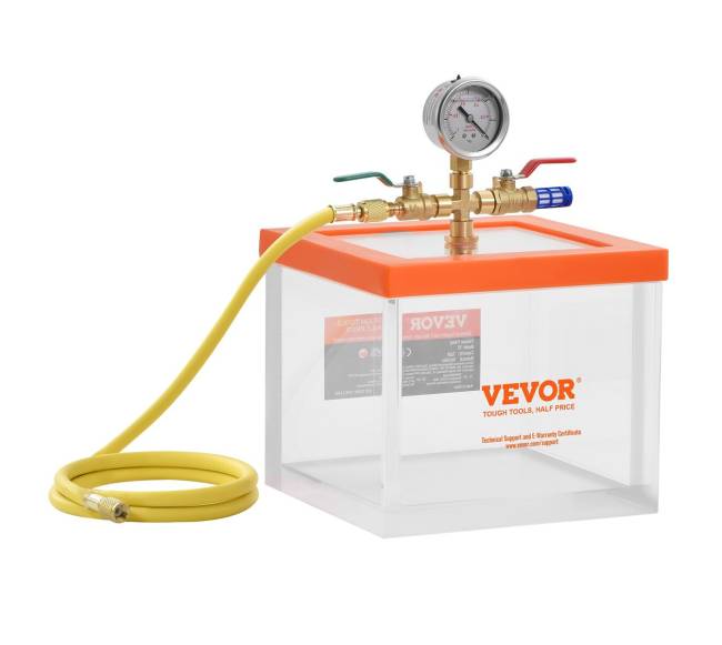 2 galonų vakuuminė kamera akrilo0