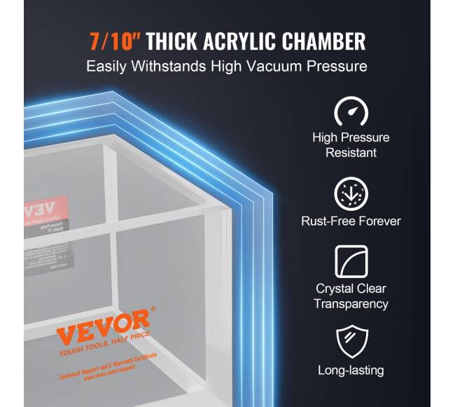 2 galonų vakuuminė kamera akrilo3