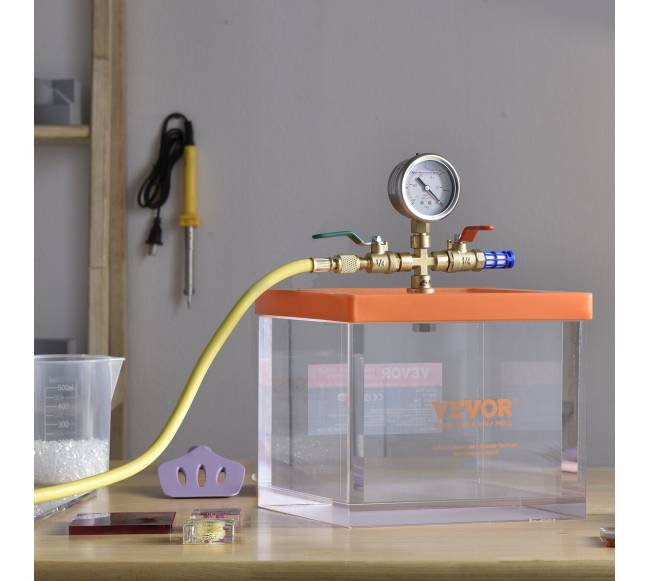 2 galonų vakuuminė kamera akrilo7