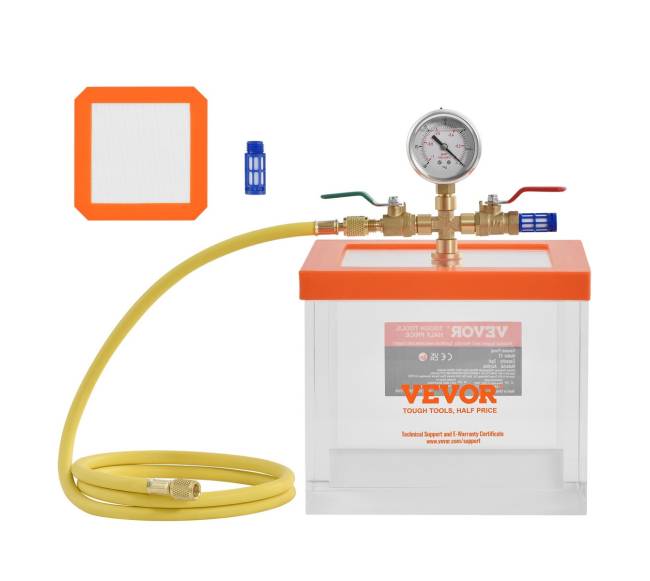 2 galonų vakuuminė kamera akrilo8