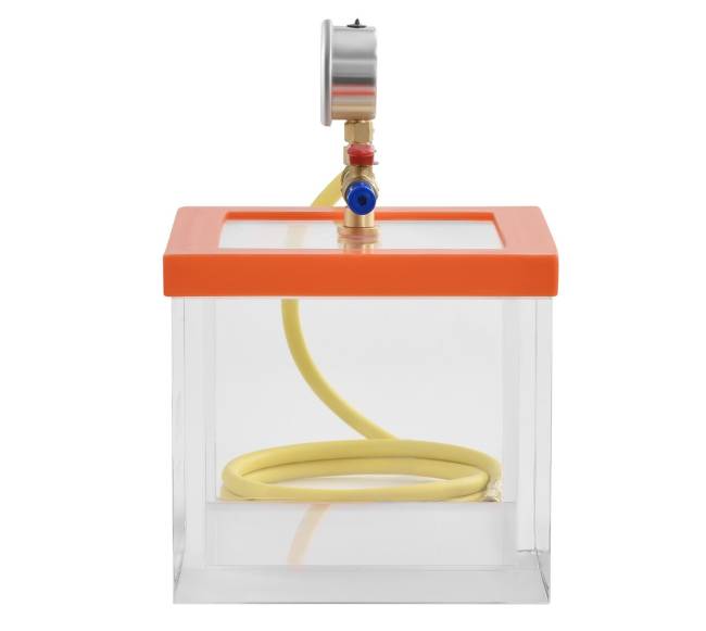 2 galonų vakuuminė kamera akrilo9