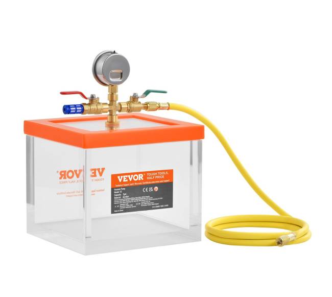 2 galonų vakuuminė kamera akrilo10