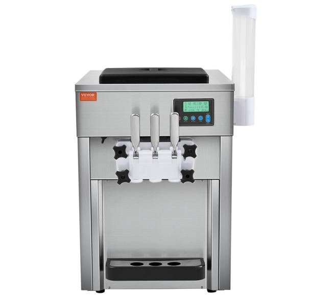 Komercinė minkštųjų ledų gaminimo mašina 20 lh10