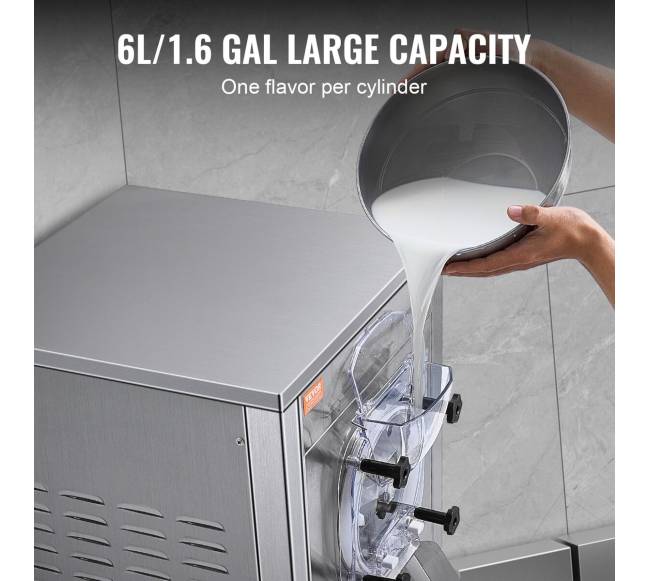 Kietų ledų gaminimo aparatas 18 Lh2