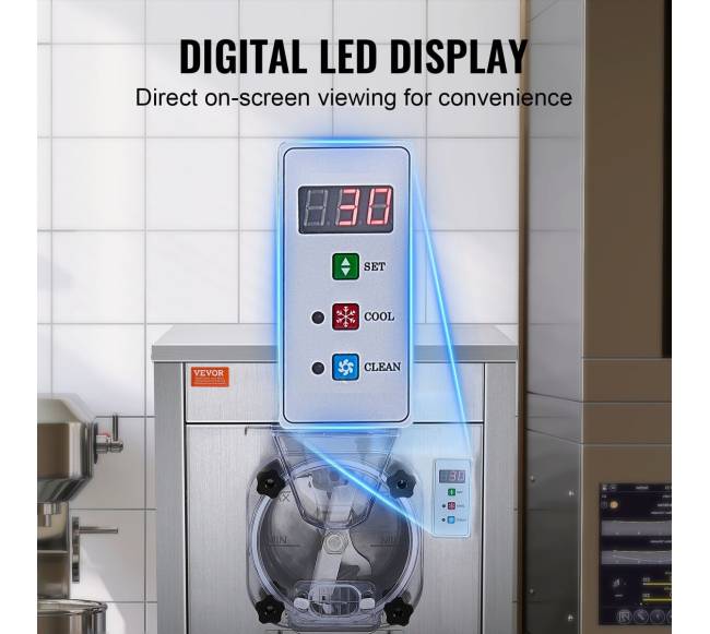 Kietų ledų gaminimo aparatas 18 Lh4