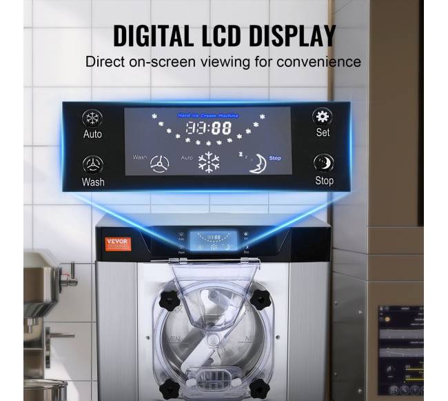 Vieno skonio ledų gamybos aparatas4