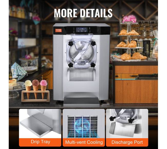 Vieno skonio ledų gamybos aparatas5