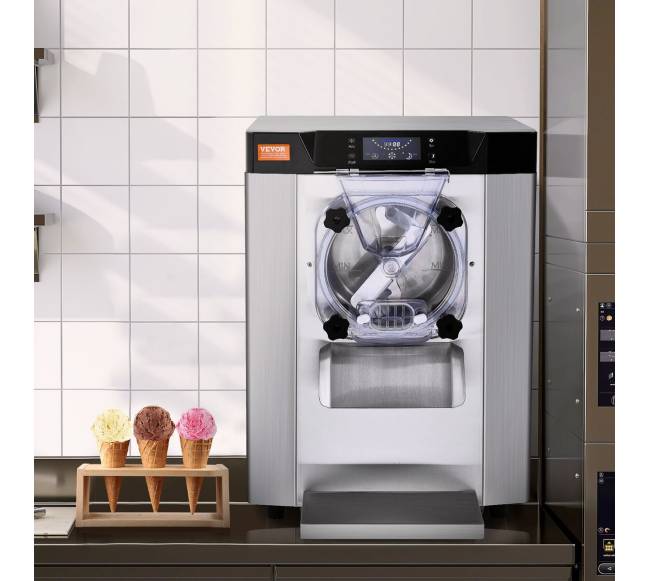 Vieno skonio ledų gamybos aparatas7