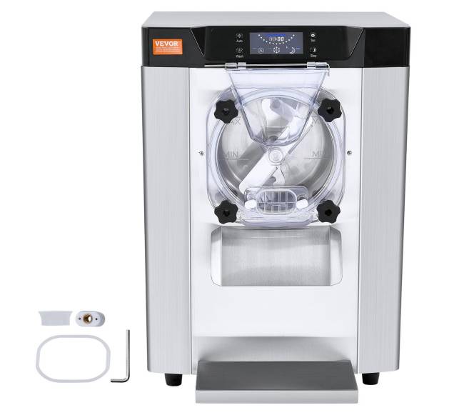 Vieno skonio ledų gamybos aparatas8