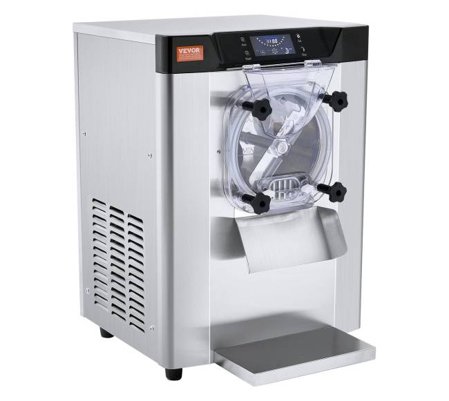 Vieno skonio ledų gamybos aparatas9