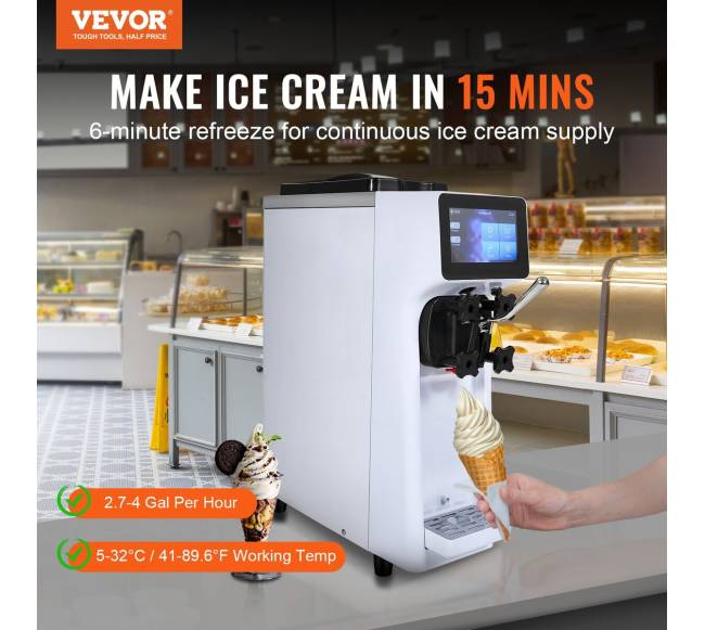 Ledų gaminimo mašina vienai skoniai1