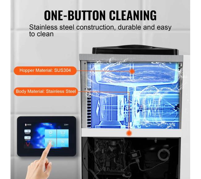 Ledų gaminimo mašina vienai skoniai3