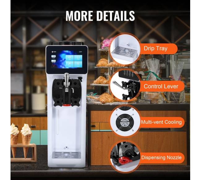 Ledų gaminimo mašina vienai skoniai5