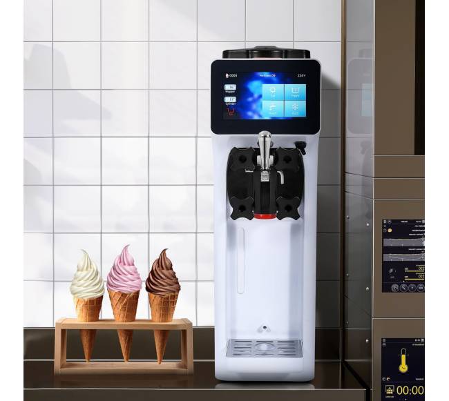 Ledų gaminimo mašina vienai skoniai7