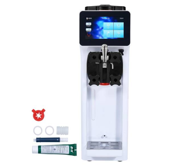 Ledų gaminimo mašina vienai skoniai8