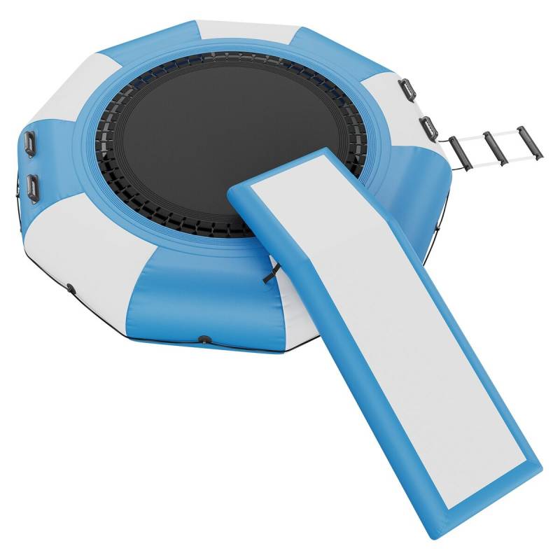 10ft pripučiamas vandens batutas su nusileidimu0