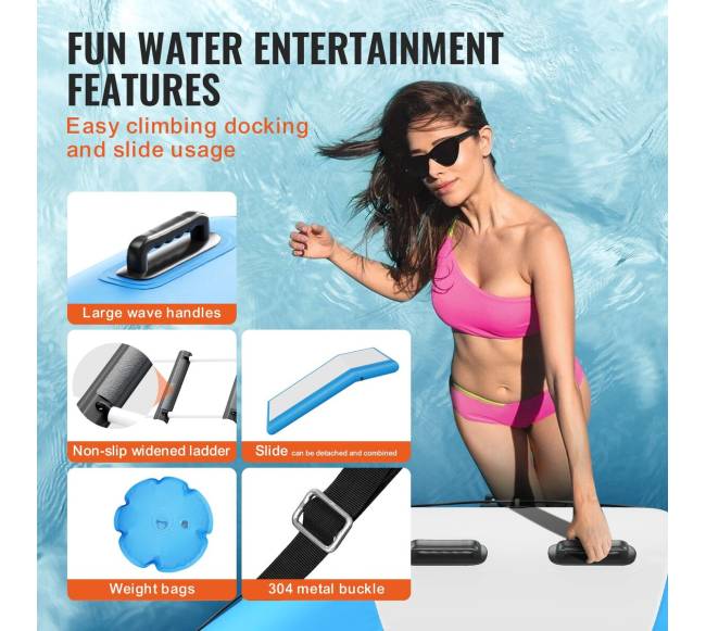 10ft pripučiamas vandens batutas su nusileidimu4