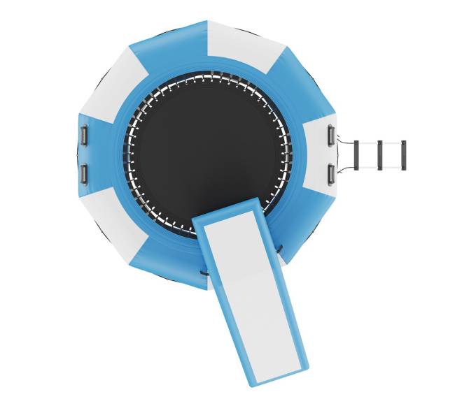 10ft pripučiamas vandens batutas su nusileidimu7