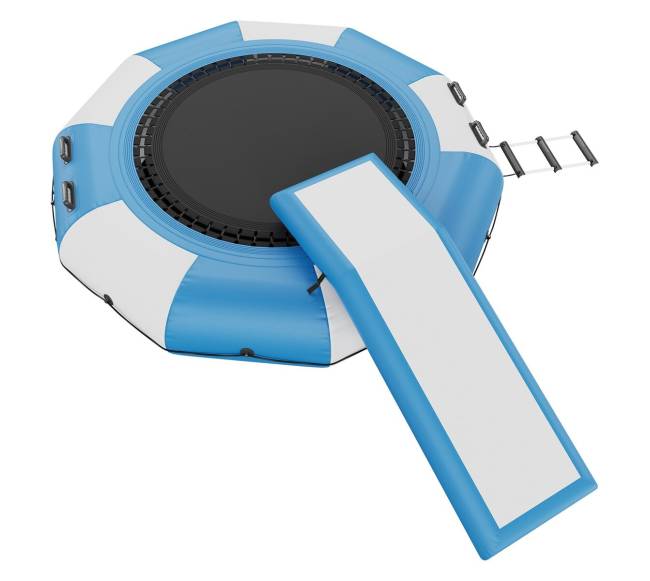 10ft pripučiamas vandens batutas su nusileidimu8