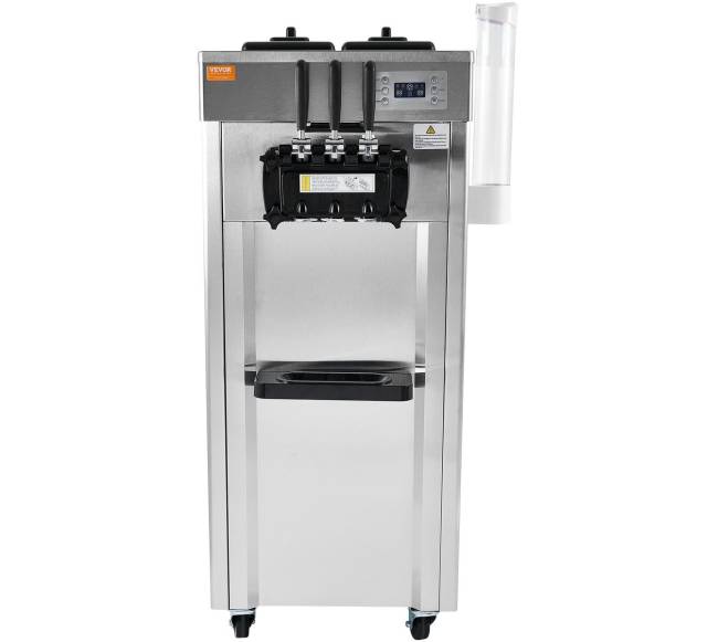 Konditerinė minkšto ledų gaminimo mašina, 3 skonių10