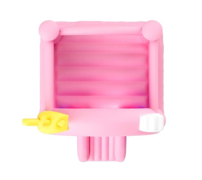 Pripučiamas batutas su čiuožykla vaikams10