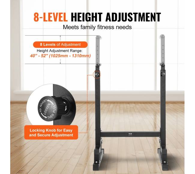 Reguliuojamas lygiagretės strypas namų sporto salei2