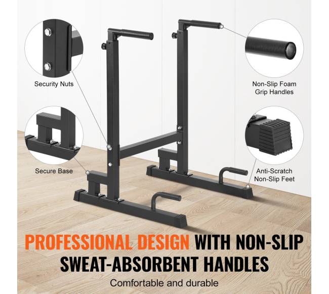 Reguliuojamas lygiagretės strypas namų sporto salei4