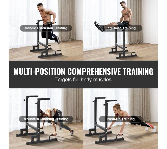 Reguliuojamas lygiagretės strypas namų sporto salei5