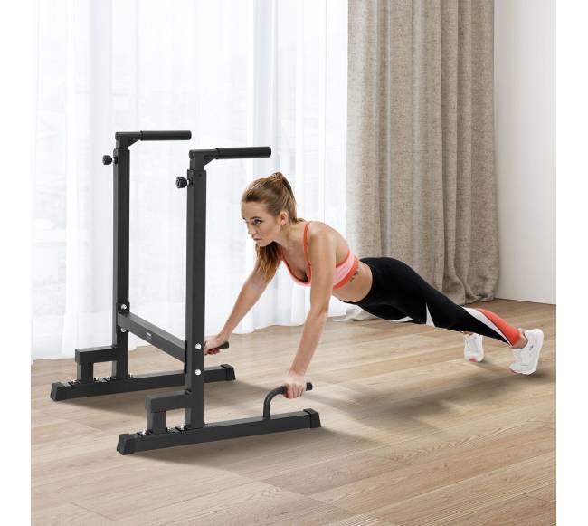 Reguliuojamas lygiagretės strypas namų sporto salei7